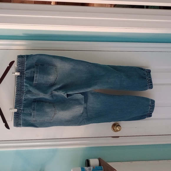 Drawstring and button pants - Picture 2 of 2